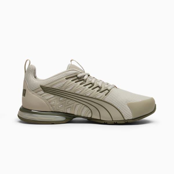 Zapatos para correr para hombre Enzo Wide, Desert Dust-Loden Green, extralarge